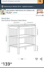 Luiertafel / verzorgtafel, Ophalen, Gebruikt, Overige merken