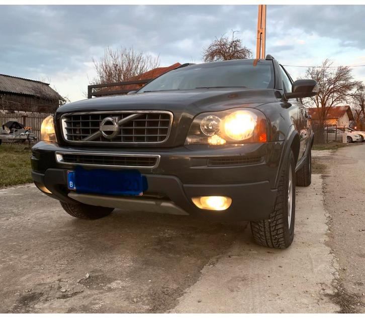Volvo XC 90 D5 Lichtevracht Bj 2011 Euro 5, Autos, Volvo, Particulier, XC90, ABS, Airbags, Air conditionné, Bluetooth, Ordinateur de bord