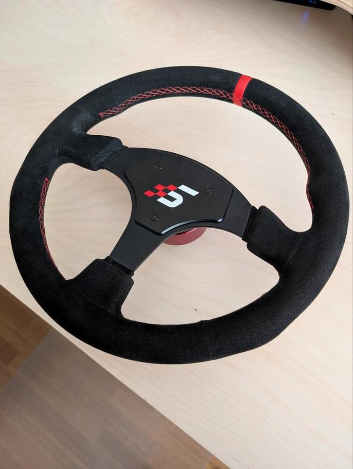 Simagic P-330R Alcantara+ direksiyon simidi (hızlı açma mekanizmalı), Bilgisayarlar ve Yazılımlar, Joystickler, Teslim Alma veya Kargo