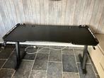 Gaming bureau met ledverlichting 140x60x74, Maison & Meubles, Enlèvement, Utilisé, Noir, Bureau gaming