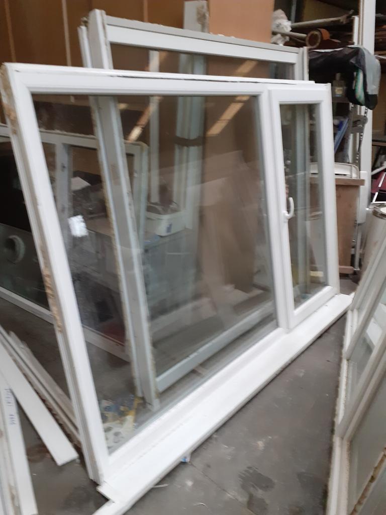 Raam, Doe-het-zelf en Bouw, Ophalen, Kunststof