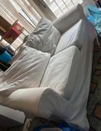 GRATIS witte zetel IKEA - 2zit, Huis en Inrichting, Ophalen, Zo goed als nieuw