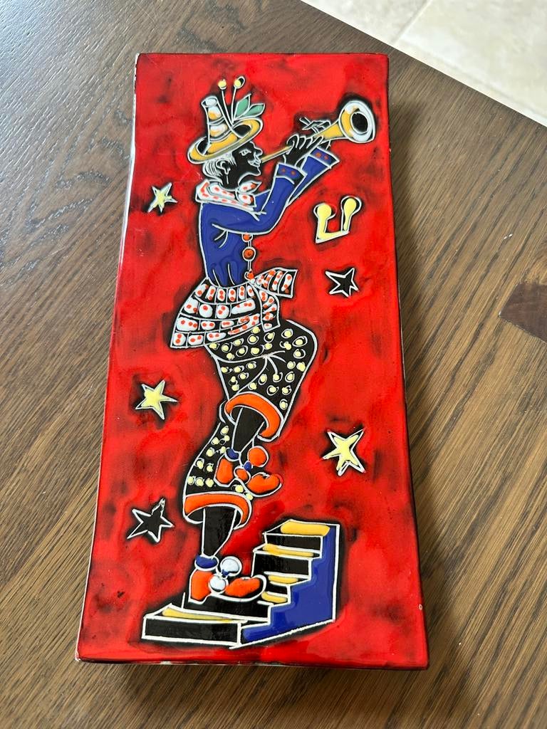 Décoration vintage en céramique : Libertas à Saint-Marin, Enlèvement