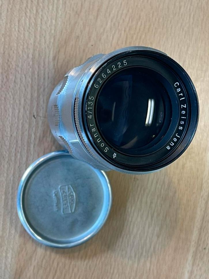 Carl Zeiss Jenna Sonnar 135/4. M42 vatting, TV, Hi-fi & Vidéo, Photo | Lentilles & Objectifs, Utilisé, Téléobjectif, Enlèvement ou Envoi
