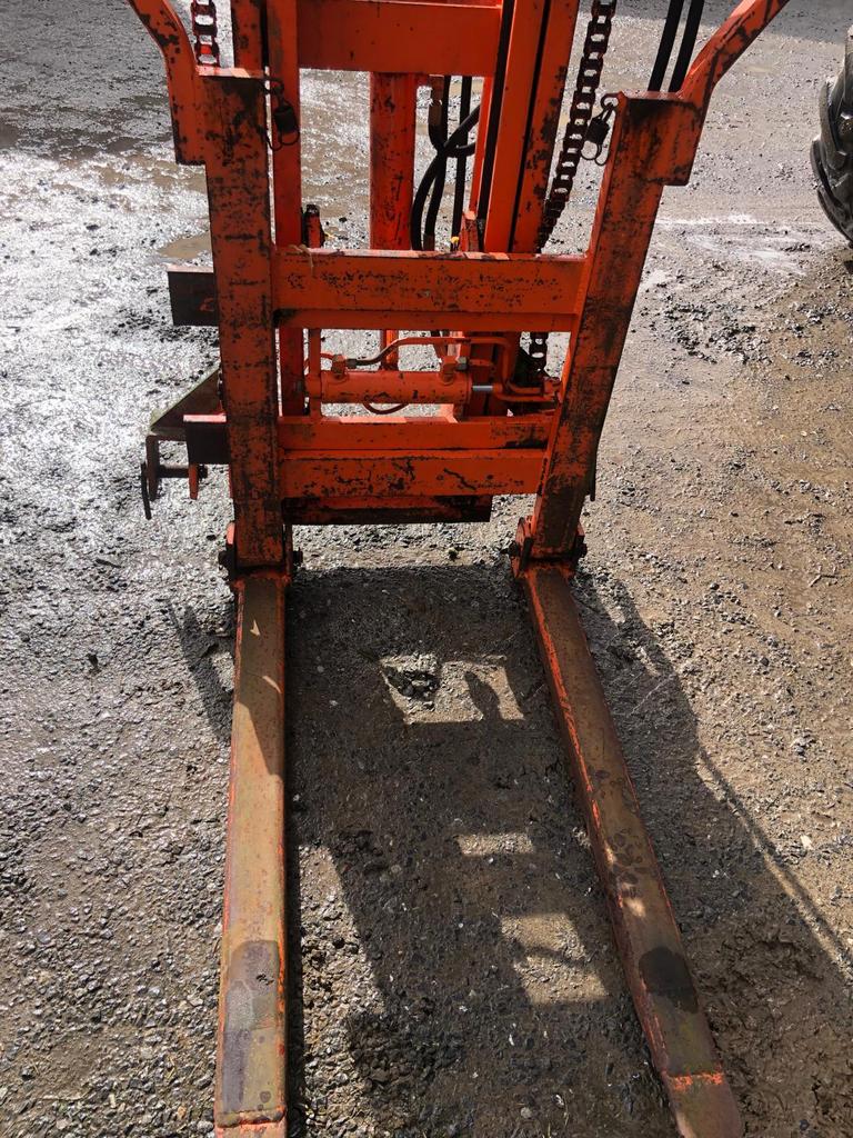 Mât de levage hydraulique, Enlèvement, Autres types