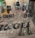2 PRACHTIGE CORNETGLAZEN VAN 50 cl, Verzamelen, Ophalen, Zo goed als nieuw