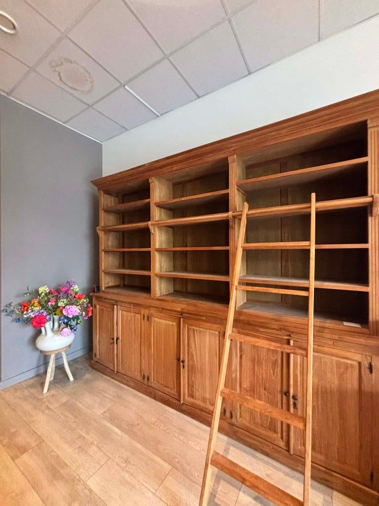 teak kast, Ophalen, Gebruikt, 200 cm of meer, Teakhout