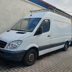 Mercedes-Benz Sprinter 313 CDI//123.000km!!!!//BTW-WAGEN, Auto's, Zwart, 4 cilinders, Wit, Parkeersensor