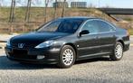 Peugeot 607 2.2 benzine Automaat met maar 086.000KM-CARPASS, Auto's, Beige, Zwart, Leder, Bedrijf