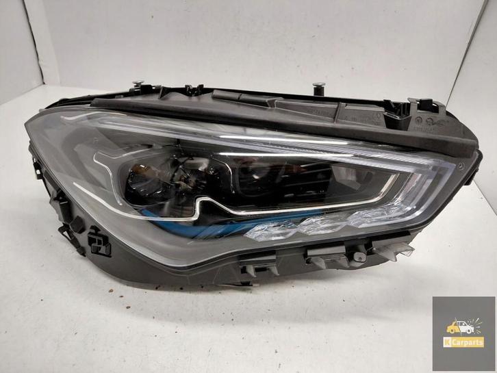 A1189061401, Mercedes CLA W118, feu de route droit lever, Autos : Pièces & Accessoires, Éclairage, Mercedes-Benz, Utilisé