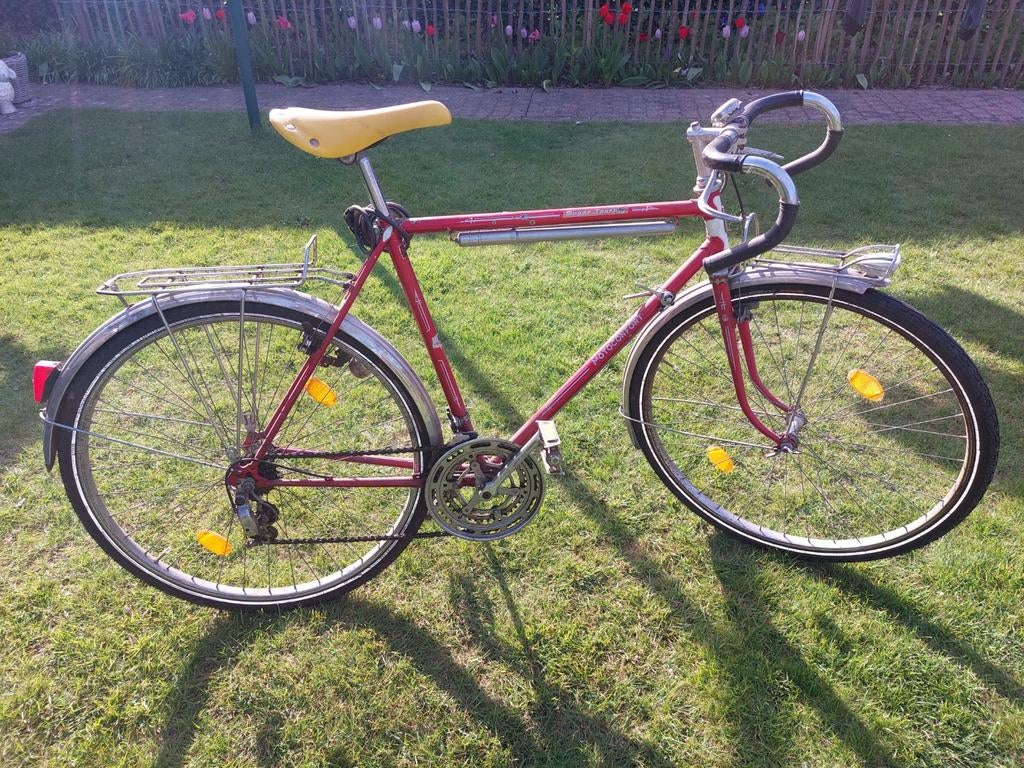 Vintage fiets, Enlèvement