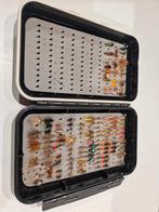 130 nieuwe rivier vliegen droog  nat  nimf tjech tungsten, Ophalen of Verzenden, Nieuw