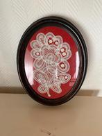 Oud kantwerk stuk, Ophalen