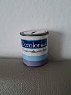 spaarpot in blik Decolor, Verzamelen, Ophalen of Verzenden