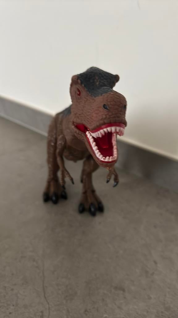 T-rex 46 met zachte huid en bewegingsactie, Ophalen, Gebruikt