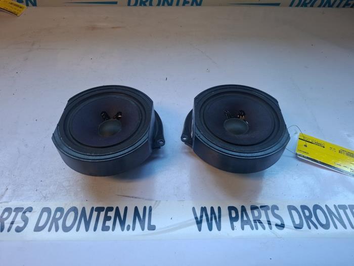 Kit de haut-parleurs d'un Volkswagen Phaeton, Autos : Pièces & Accessoires, Électronique & Câbles, Volkswagen, Utilisé, 3 mois de garantie