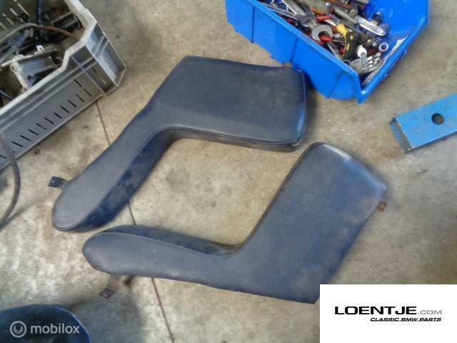 zij gedeeltes achterbank bmw e9 2500 2800 3.0 cs csi, Auto-onderdelen, Interieur en Bekleding, BMW, Gebruikt, Ophalen of Verzenden