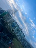 Haakarm container 5 m lang 2,40m breed 0,80m hoog, Ophalen