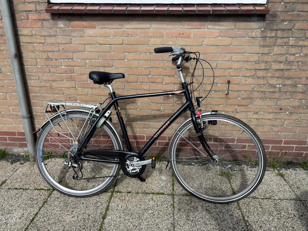 Herenfiets met versnelingen, Ophalen, Zo goed als nieuw