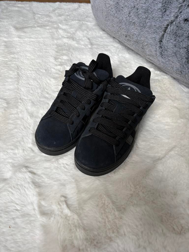 adidas campus zwart, maat 38 eu., Kleding | Heren, Schoenen, Ophalen, Zo goed als nieuw, Zwart