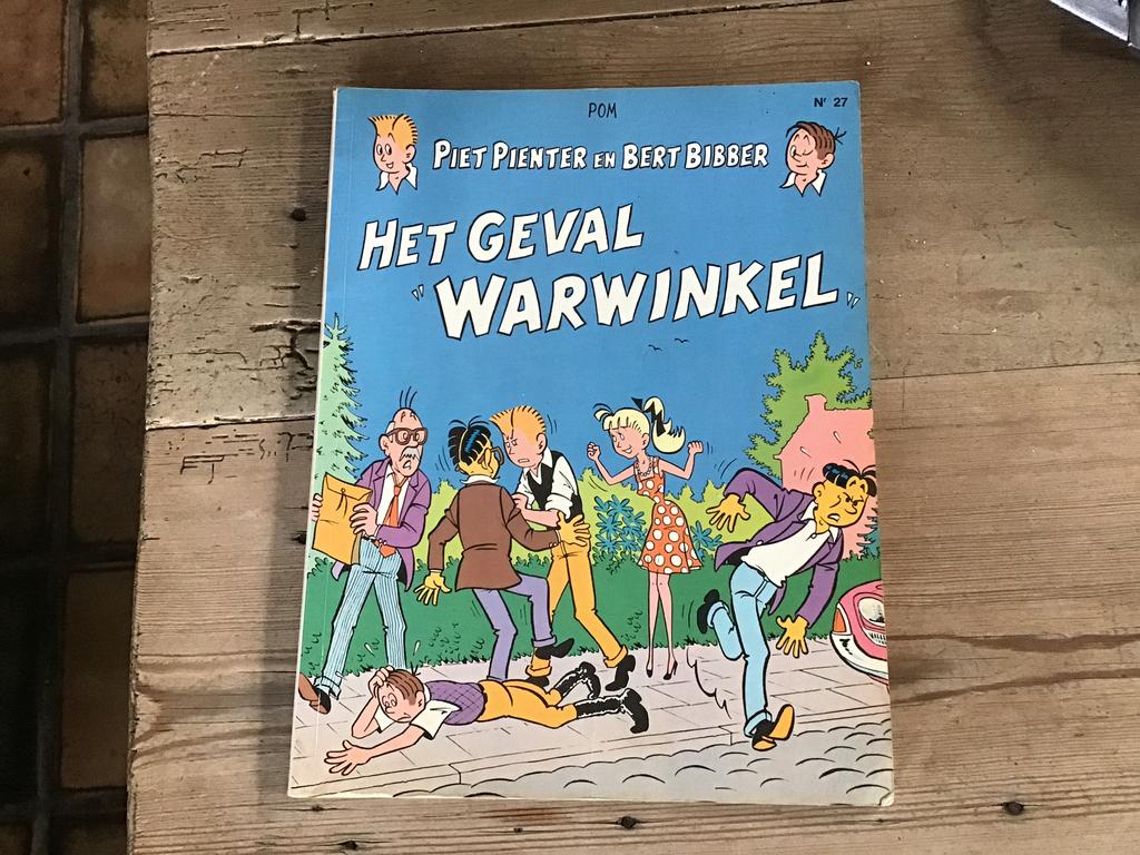 Piet Pienter en Bert Bibber Het geval warwinkel nr 27, Ophalen of Verzenden, Gelezen