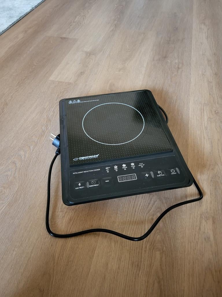 Inductie kookplaat, Elektronische apparatuur, Kookplaten, Ophalen of Verzenden, Inductie