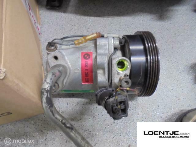 Airco pomp compressor BMW e36 316i 318i 318ti 318is, Autos : Pièces & Accessoires, Enlèvement ou Envoi, Utilisé, BMW, BMW