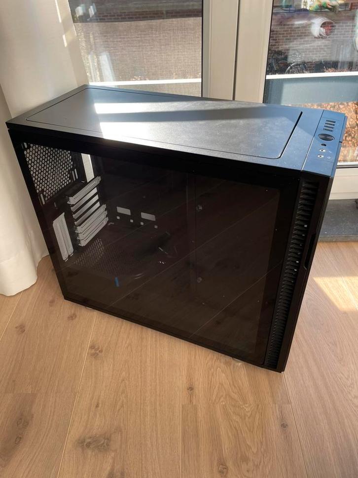 Fractal Define R6 window, Computers en Software, Computerbehuizingen, Gebruikt, Ophalen
