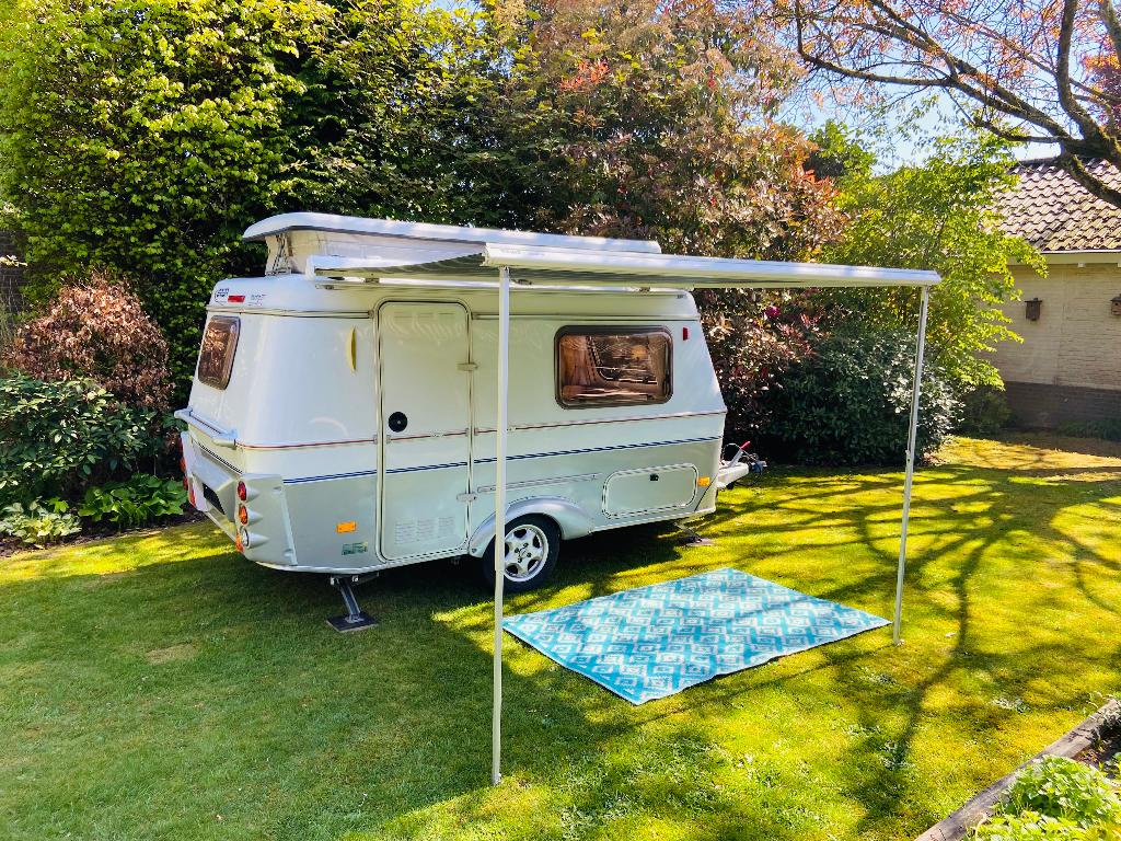 Eriba Touring Puck L 230 GT, keuringsvrij max 750 kg, Standaardzit, Schokbreker, Tot en met 2, Particulier