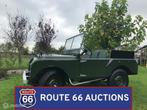 Land Rover Series I | 1952 | Route 66 Auctions, Autos, Achat, Land Rover, Entreprise, Boîte manuelle