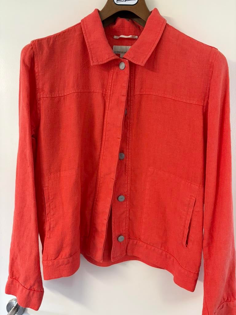 Petite veste en lin, Ophalen of Verzenden, Zo goed als nieuw