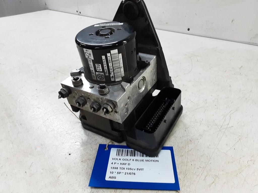BLOC ABS (FREINS ANTI-BLOCAGE) Golf Plus (5M1 / 1KP), Utilisé, Volkswagen
