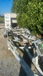 Hallmark boot trailer 3500 kg. Zie omschrijving, Watersport en Boten, Boottrailers, Ophalen, Gebruikt, 6 tot 9 meter, Overige typen