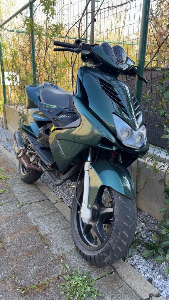 Aerox a klasse, Fietsen en Brommers, Scooters | Yamaha, Zo goed als nieuw, Aerox, Ophalen of Verzenden