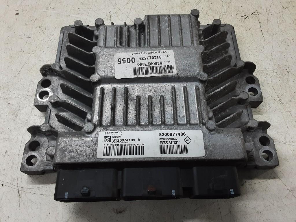 ONTSTEKINGSMODULE Kangoo / Grand Kangoo (KW) (8200977486), Gebruikt, Renault