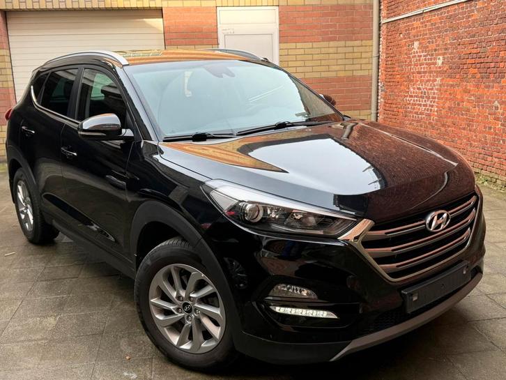 Hyundai Tucson 1.6i Essence Euro 6b 2/2017 2WD Gps Caméra, Autos, Hyundai, Entreprise, Achat, Tucson, ABS, Caméra de recul, Phares directionnels