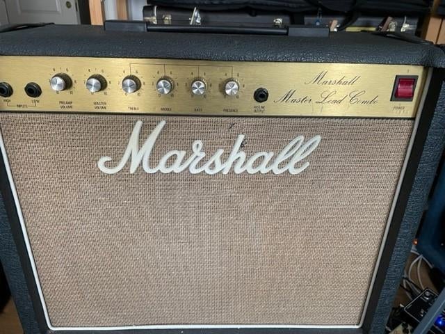 MARSHALL 5010  LEAD COMBO  30 WATT, Muziek en Instrumenten, Versterkers | Bas en Gitaar, Ophalen