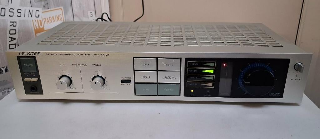 Kenwood Stereo versterker KA-31, Audio, Tv en Foto, Versterkers en Ontvangers, Gebruikt, Stereo, Minder dan 60 watt, Overige merken