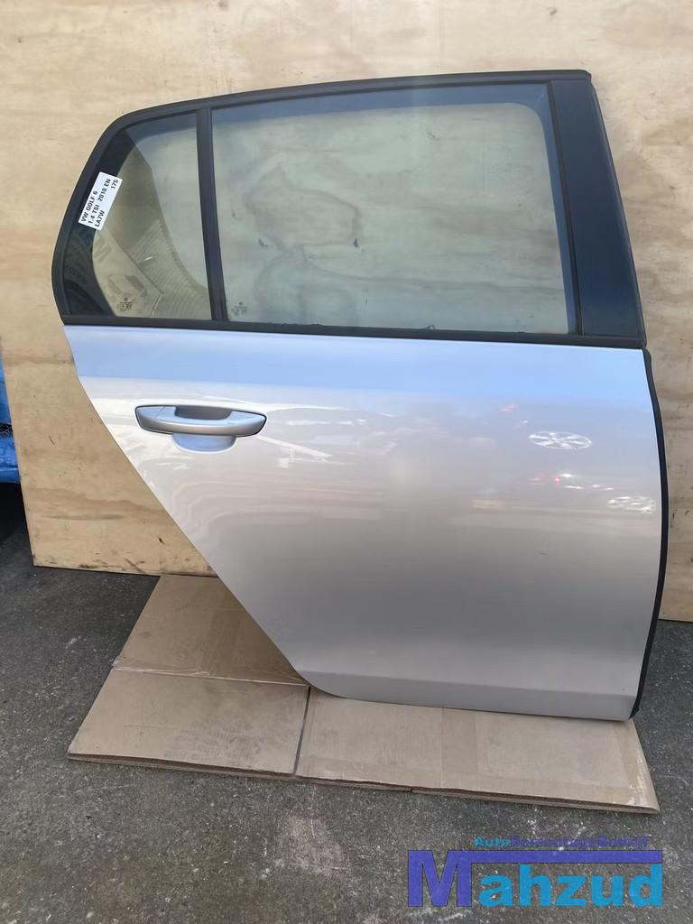 VW GOLF 6 LA7W rechts achter deur portier 2009-2012, Gebruikt, Volkswagen AG, Achter, Vw@volkswagen.de