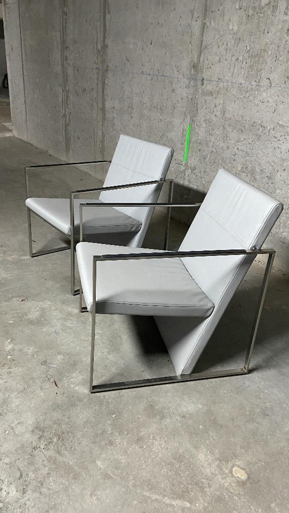 Design tuinzetels, Tuin en Terras, Tuinstoelen, Ophalen, Zo goed als nieuw, Overige materialen