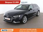 Audi A4 35 TFSI Mild-Hybrid advanced (bj 2021, automaat), Auto's, Gebruikt, 1984 cc, A4, Zwart