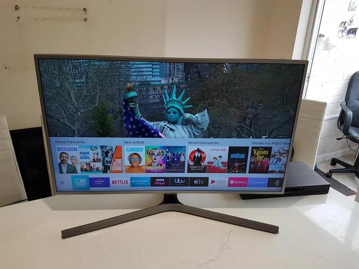 Samsung Smart 4K UHD 55 inch te koop, Audio, Tv en Foto, Televisies, Zo goed als nieuw, LED, 100 cm of meer, 4k (UHD), Samsung