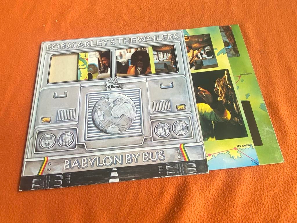 Bob Marley, Ophalen of Verzenden, Zo goed als nieuw