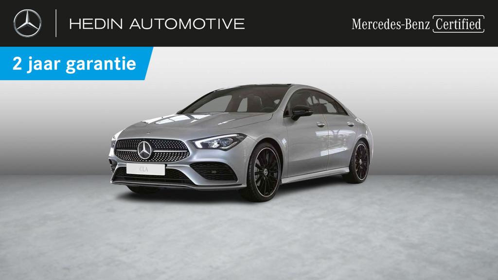 Mercedes-Benz CLA-Klasse 180 Coupé AMG Line | Panoramisch D, Autos, Mercedes-Benz, Entreprise, Achat, CLA, Caméra 360°, Air conditionné