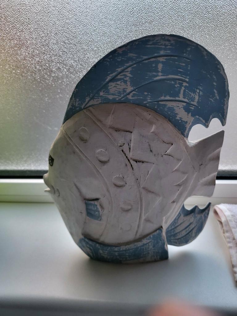 Beeld vis, Diversen, Ophalen