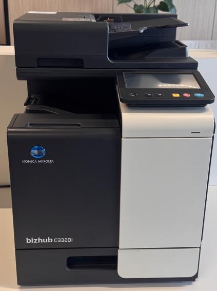 Konica Minolta Bizhub C3220i printer, Informatique & Logiciels, Imprimantes, Utilisé, All-in-one, Imprimante laser, Fax, Impression couleur