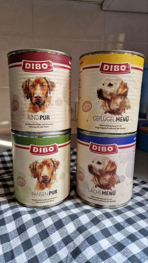 Dibo blikvoer hond, Dieren en Toebehoren, Dierenvoeding, Hond, Ophalen