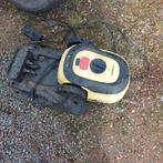 Powerplus robot grasmaaier, Ophalen