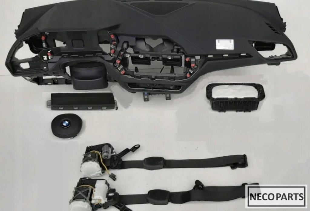 BMW 1 SERIE F40 AIRBAG AIRBAGSET ORGINEEL OP AANVRAAG, Enlèvement ou Envoi, Utilisé, BMW