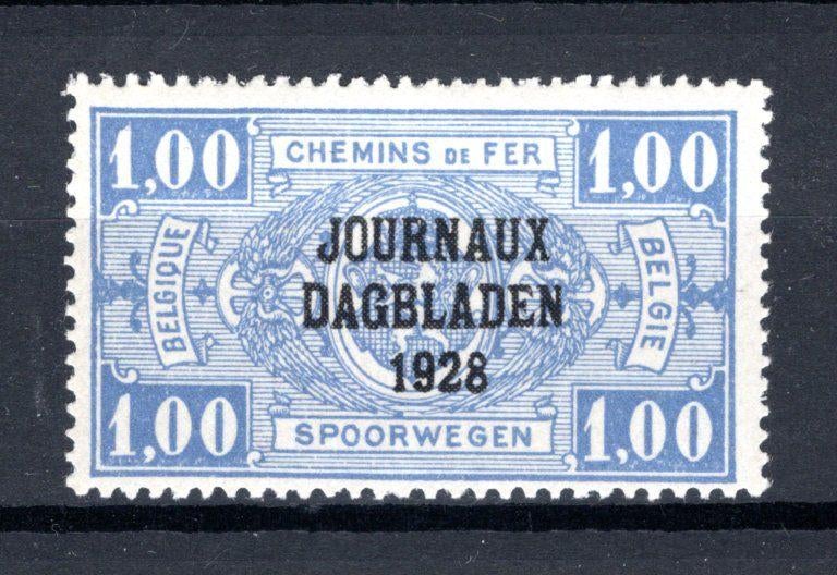JO8 MNH** 1928 - Timbres-poste « JOURNEAUX 1928 », Timbres & Monnaies, Enlèvement ou Envoi, Non oblitéré, Neuf